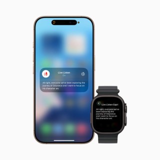 Apple Watch实时字幕、头部跟踪，苹果将上新一系列辅助功能