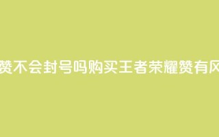 王者荣耀买赞不会封号吗 - 购买王者荣耀赞有风险吗？！