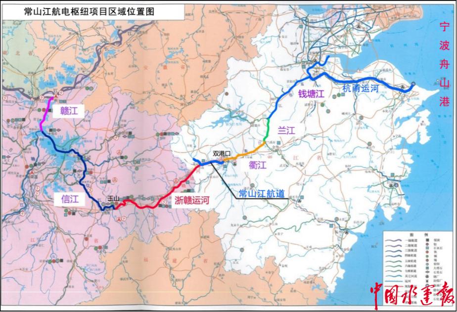 东部沿海大省浙江，为何盯上内河航运？  第2张